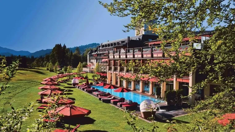 Schloss Elmau Luxury Spa Retreat